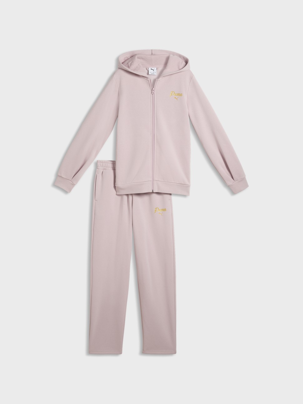 Костюм дитячий Puma ESS SCRIPT Glitter Full-Zip Sweat Suit FL G рожевий 69520949 — фото 5 — Sport City Костюм дитячий Puma ESS SCRIPT Glitter Full-Zip Sweat Suit FL G рожевий 69520949 — фото 5