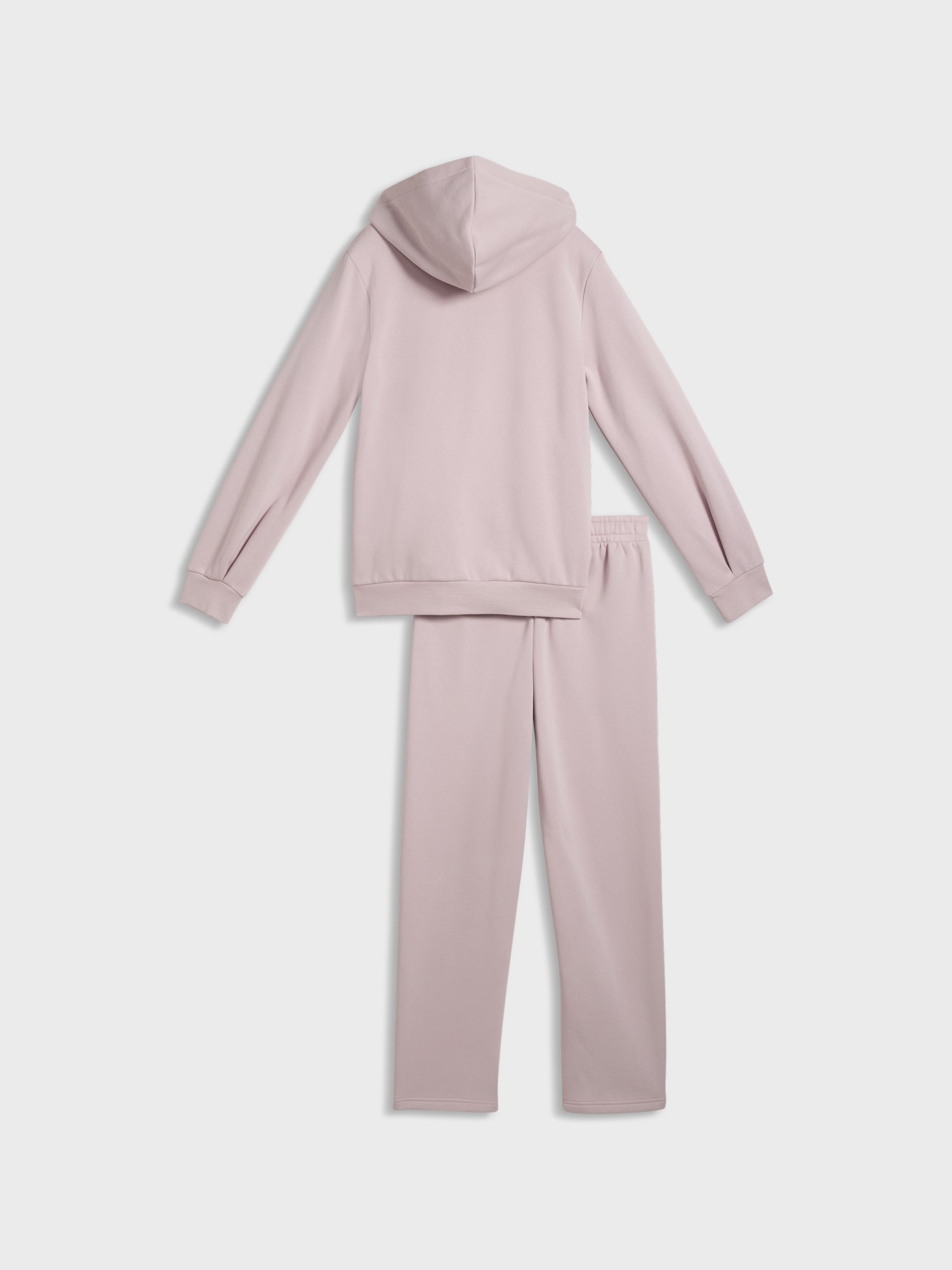 Костюм детский Puma ESS SCRIPT Glitter Full-Zip Sweat Suit FL G розовый 69520949 изображение 6