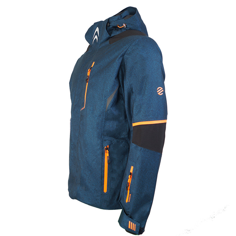 Куртка лыжная мужская WHS синяя 568031 электр изображение 3