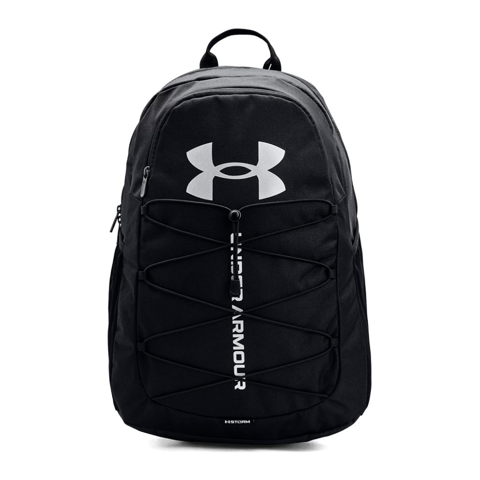 Рюкзак Under Armour Ua Hustle Sport Backpack чорний 1364181-001 — фото 1