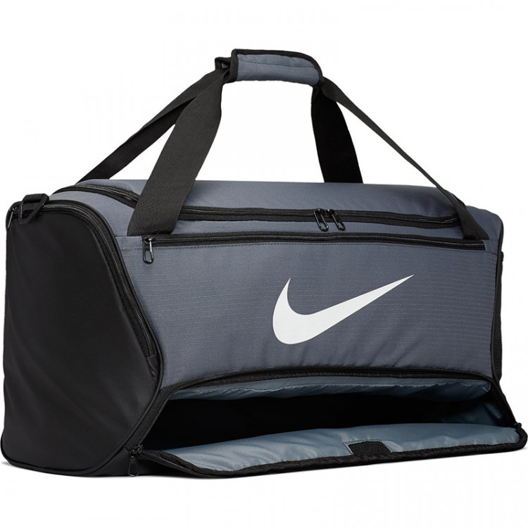 Сумка Nike Brasilia Training Duffel Bag серая BA5955-026 изображение 3