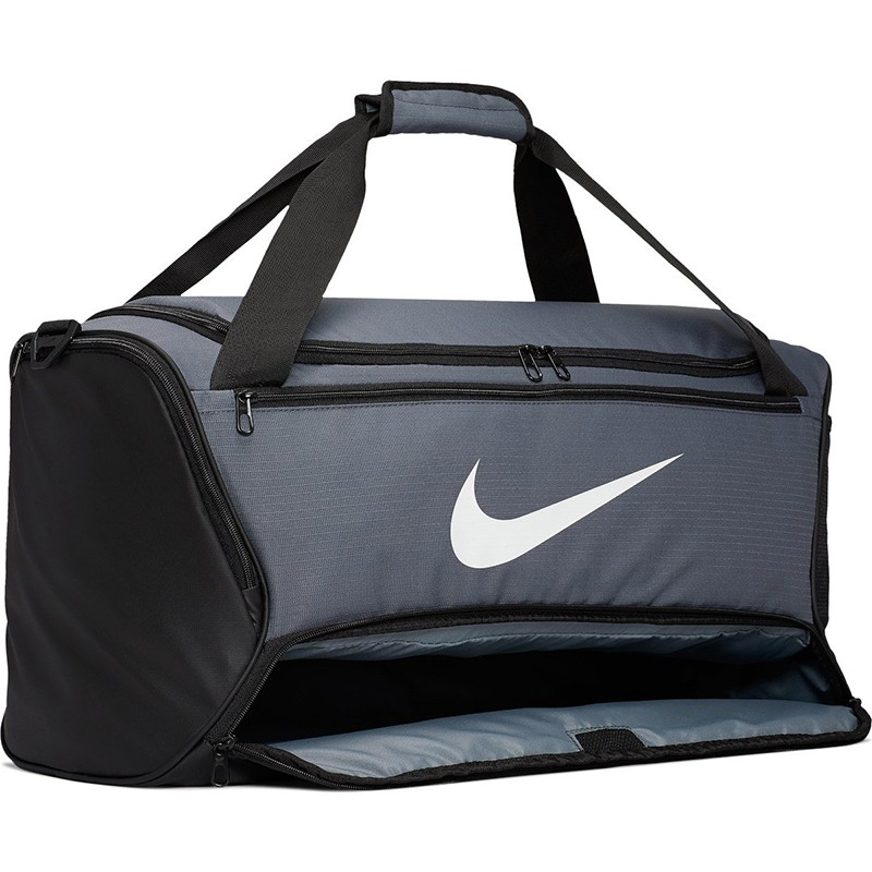 Сумка Nike Brasilia Training Duffel Bag сіра BA5955-026  — фото 3