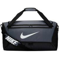 Сумка Nike Brasilia Training Duffel Bag серая BA5955-026 изображение 1