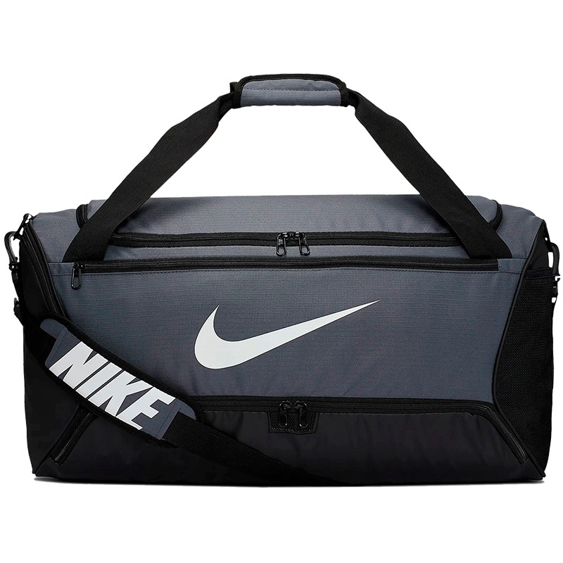 Сумка Nike Brasilia Training Duffel Bag сіра BA5955-026  — фото 1
