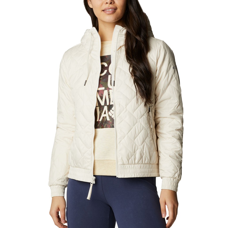 Куртка жіноча Columbia  Sweet View™ Insulated Bomber молочна 1910221-191 изображение 1