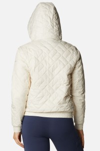 Куртка жіноча Columbia  Sweet View™ Insulated Bomber молочна 1910221-191 изображение 3