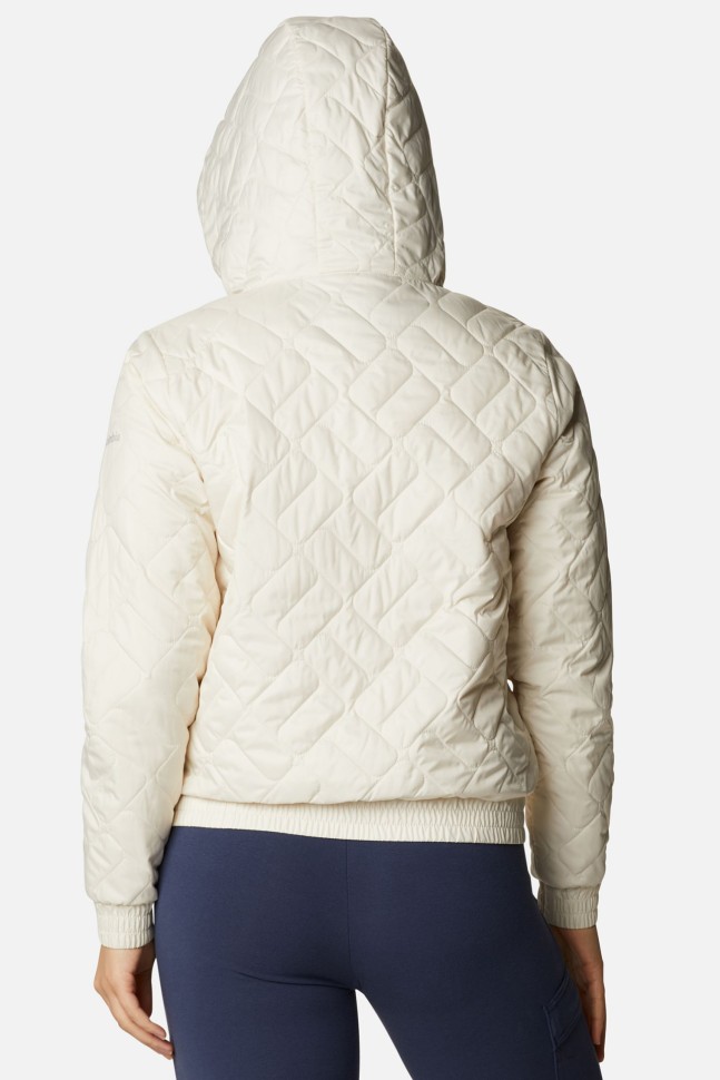 Куртка жіноча Columbia  Sweet View™ Insulated Bomber молочна 1910221-191 изображение 3