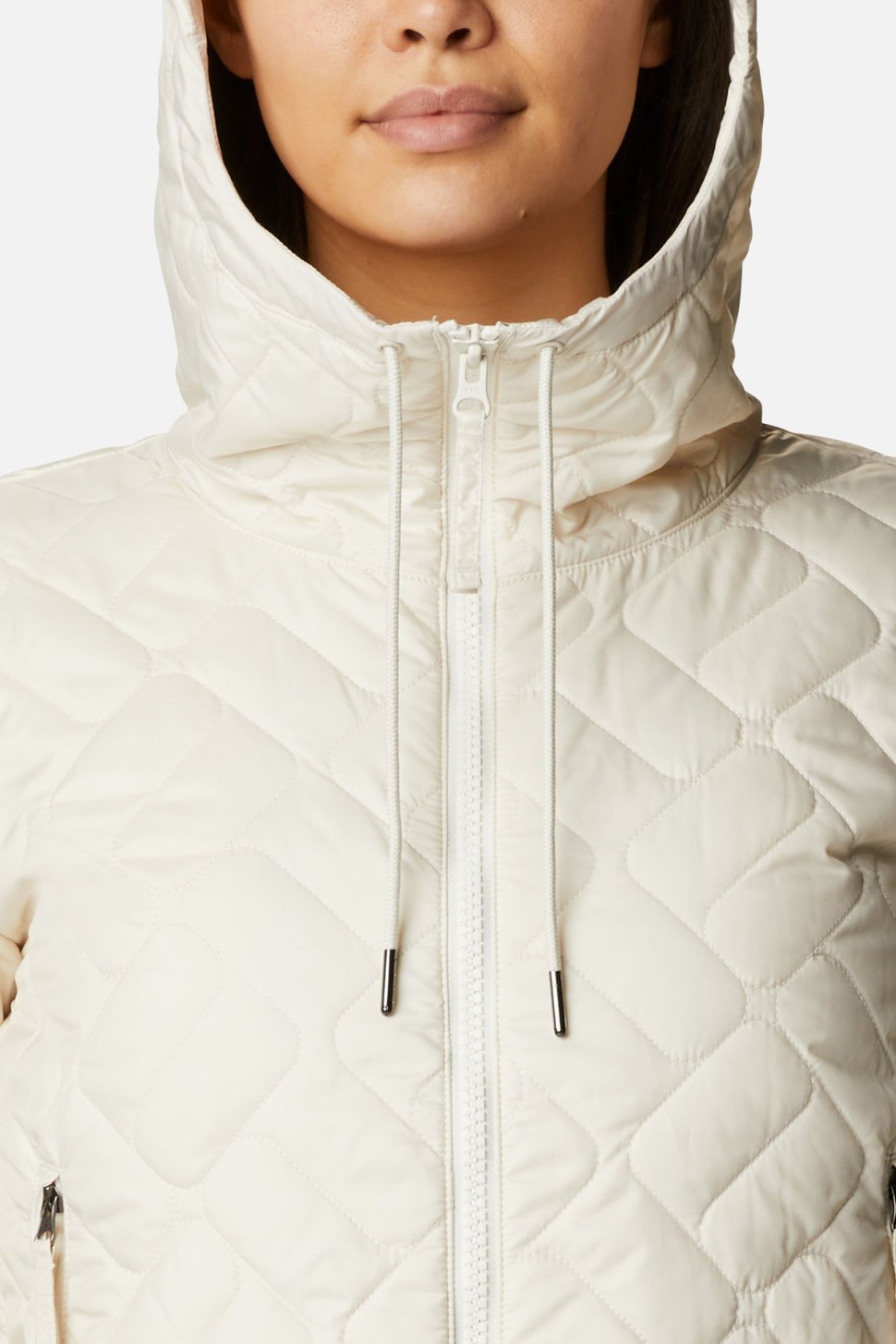 Куртка жіноча Columbia Sweet View™ Insulated Bomber молочна 1910221-191 — фото 5