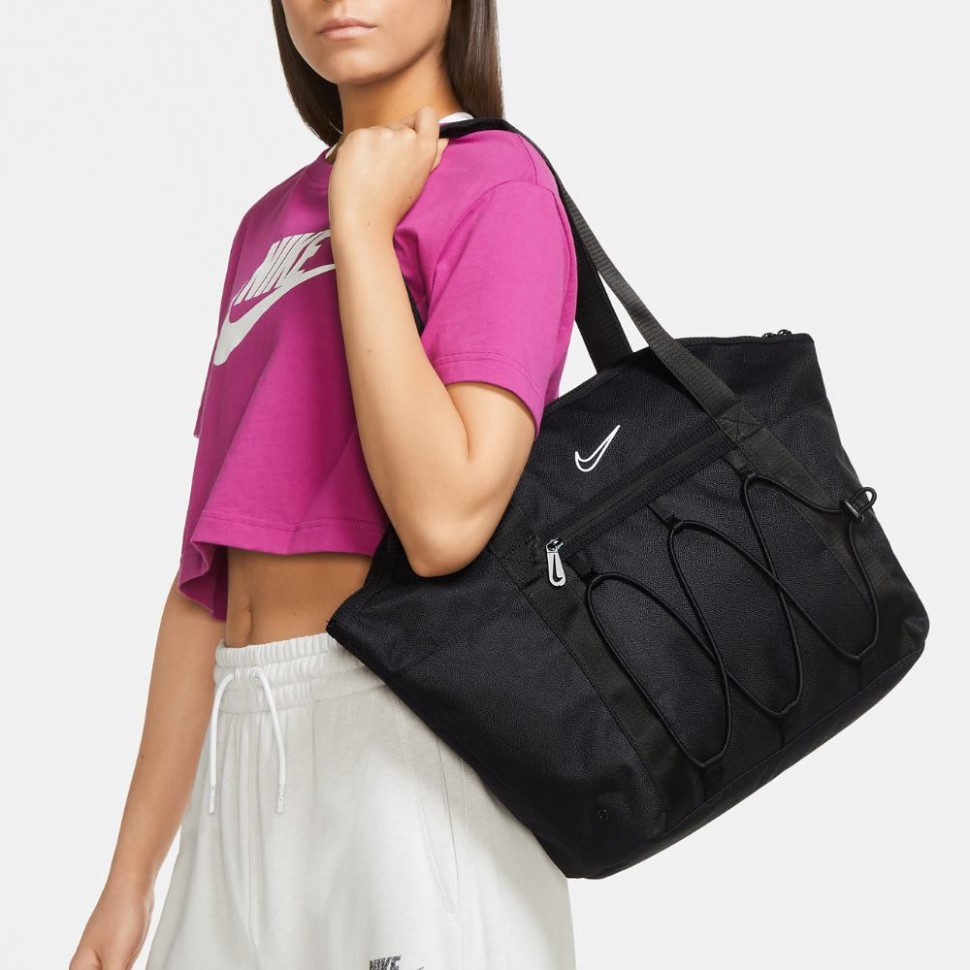 Сумка жіноча Nike W Nk One Tote чорна CV0063-010  — фото 6