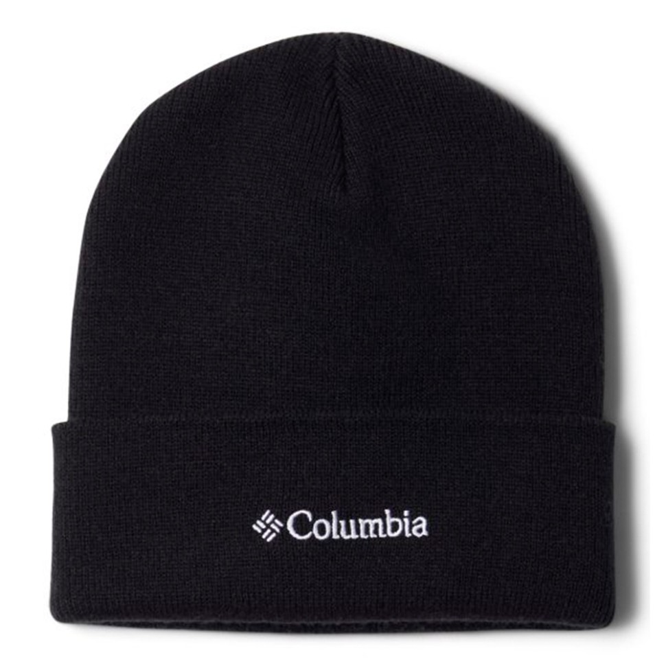Шапка Columbia City Trek™ Heavyweight Beanie черная 1911251-010 — Sport City Шапка Columbia City Trek™ Heavyweight Beanie черная 1911251-010