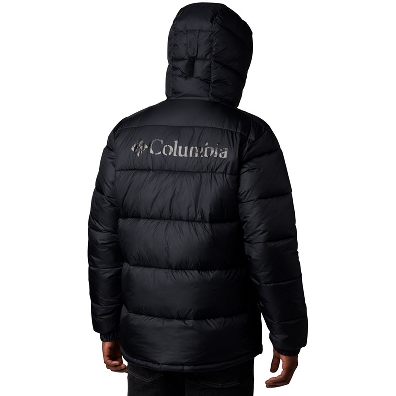 Куртка мужская Columbia Pike Lake Hooded Jacket черная 1738031-012 изображение 3