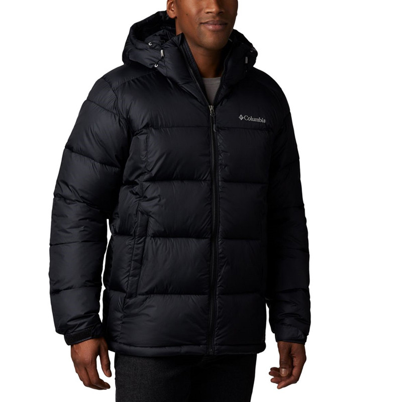 Куртка мужская Columbia Pike Lake Hooded Jacket черная 1738031-012