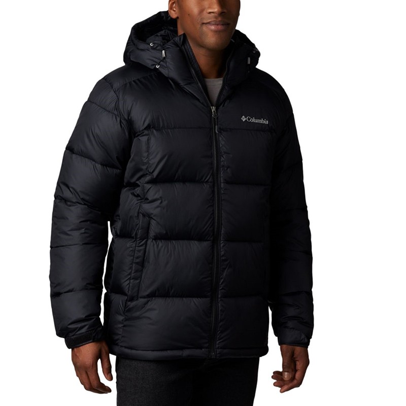Куртка чоловіча Columbia Pike Lake Hooded Jacket чорна 1738031-012 — фото 1