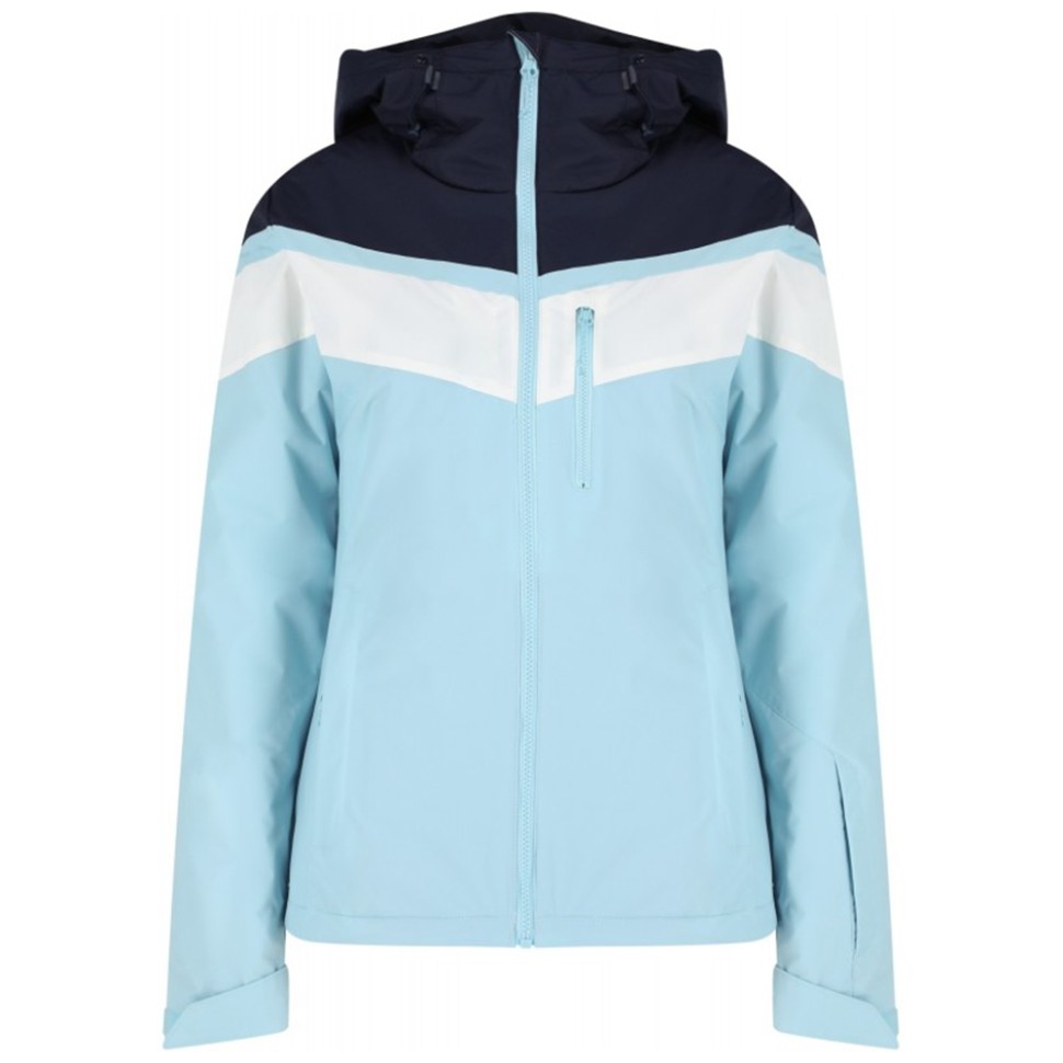 Куртка жіноча Columbia SNOW SHREDDER™ JACKET блакитна 1976851-492 — фото 1