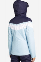 Куртка женская горнолыжная Columbia SNOW SHREDDER™ JACKET голубая 1976851-492 изображение 3