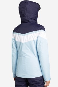 Куртка женская горнолыжная Columbia SNOW SHREDDER™ JACKET голубая 1976851-492 изображение 3