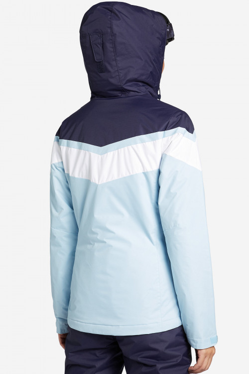 Куртка жіноча Columbia  SNOW SHREDDER™ JACKET блакитна 1976851-492 изображение 3