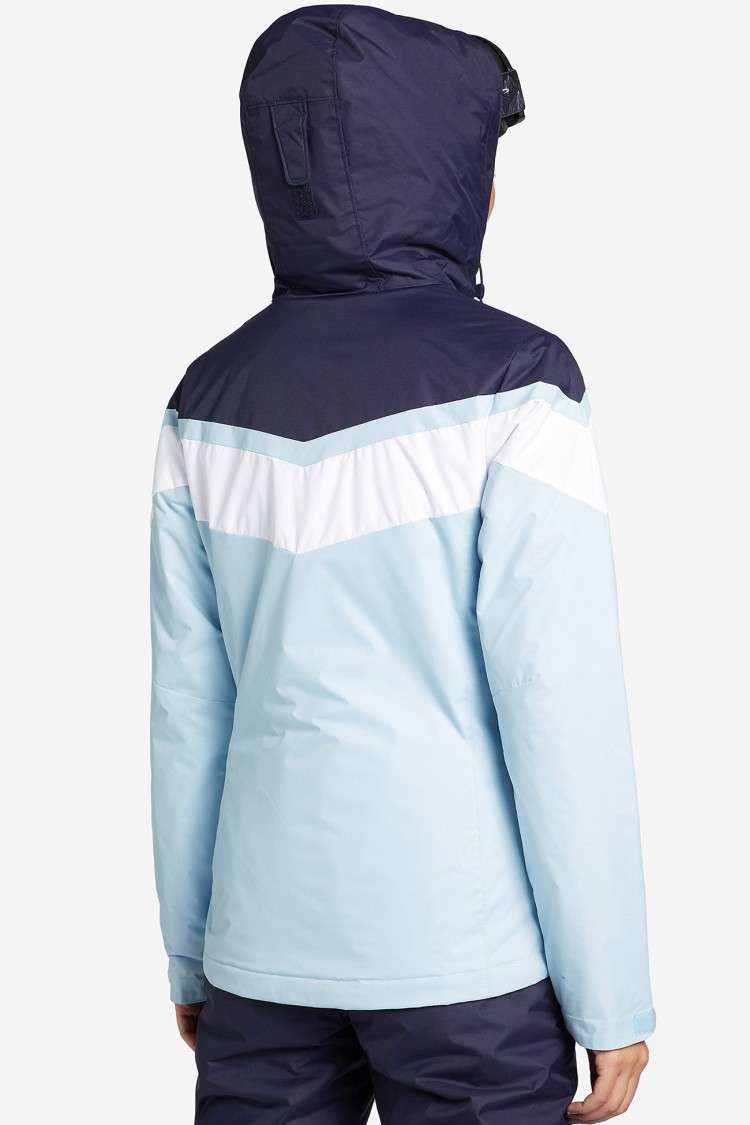 Куртка женская горнолыжная Columbia SNOW SHREDDER™ JACKET голубая 1976851-492 изображение 3