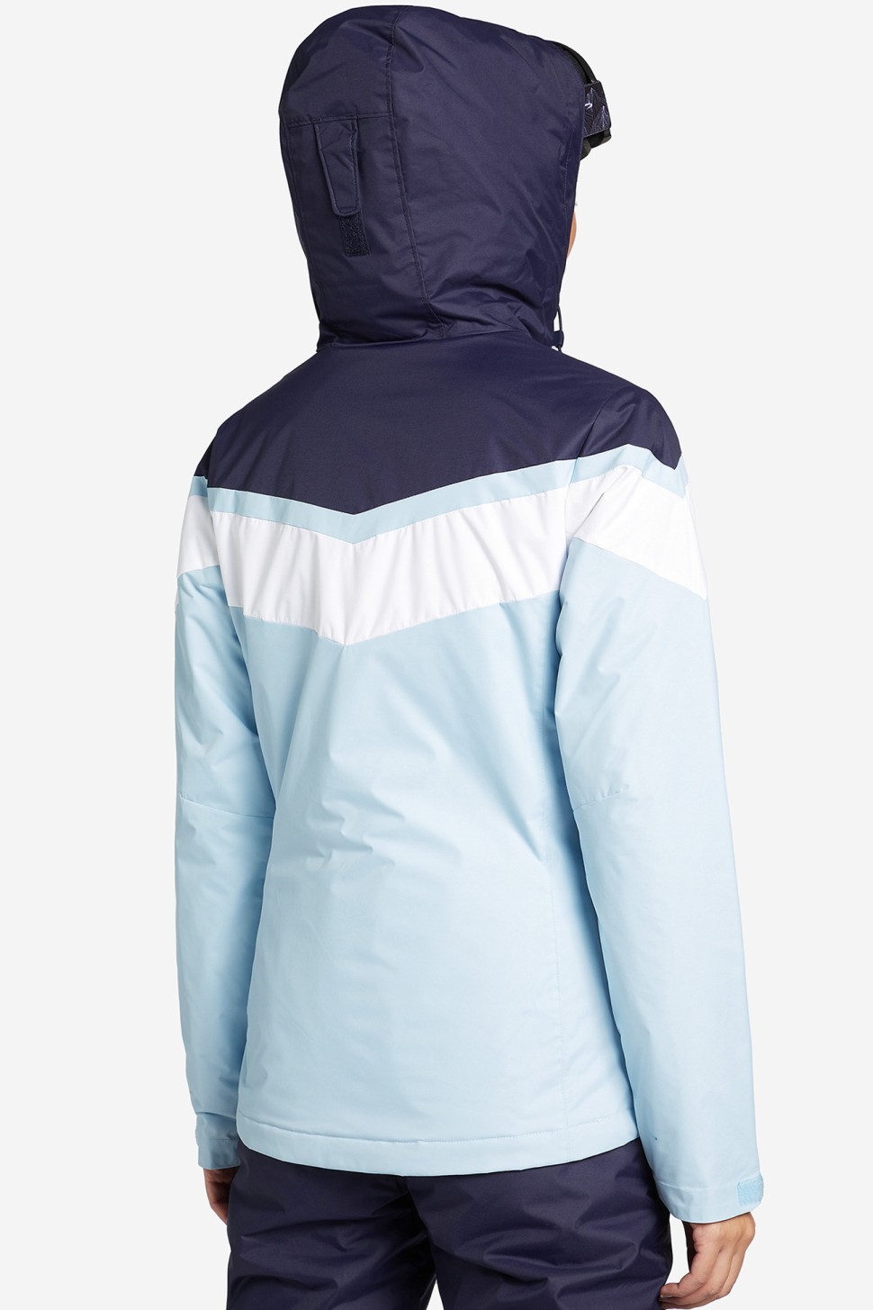 Куртка жіноча Columbia SNOW SHREDDER™ JACKET блакитна 1976851-492 — фото 3