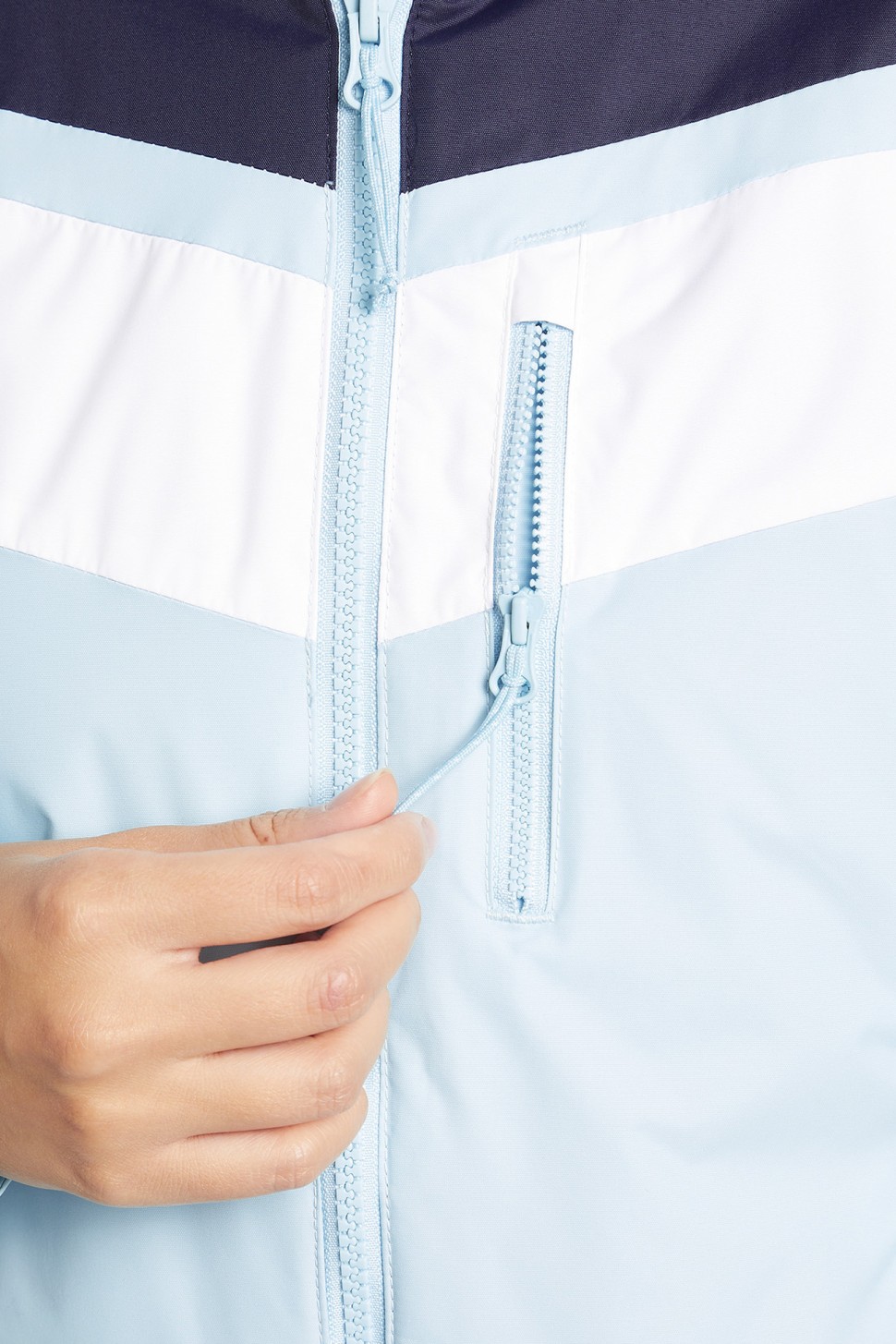 Куртка жіноча Columbia SNOW SHREDDER™ JACKET блакитна 1976851-492 — фото 4