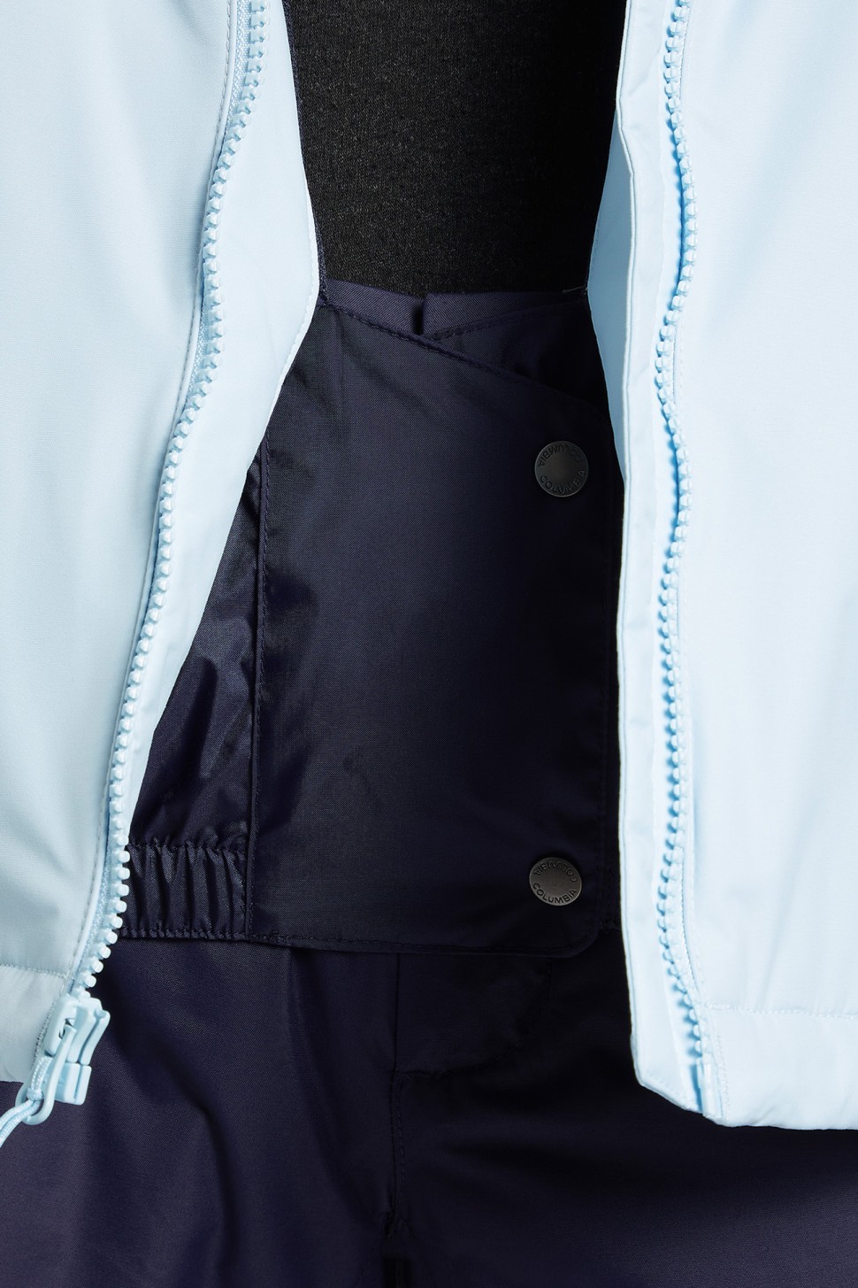 Куртка жіноча Columbia SNOW SHREDDER™ JACKET блакитна 1976851-492 — фото 6