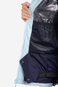 Куртка женская горнолыжная Columbia SNOW SHREDDER™ JACKET голубая 1976851-492 изображение 7