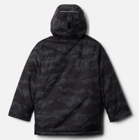 Куртка детская для мальчиков Columbia Alpine Free Fall™ II Jacket черная 1863451-012 изображение 3