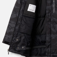 Куртка детская для мальчиков Columbia Alpine Free Fall™ II Jacket черная 1863451-012 изображение 4