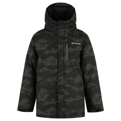 Куртка детская для мальчиков Columbia Alpine Free Fall™ II Jacket черная 1863451-012