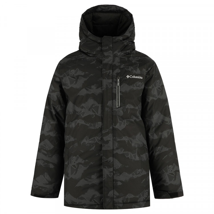 Куртка детская для мальчиков Columbia Alpine Free Fall™ II Jacket черная 1863451-012 изображение 1