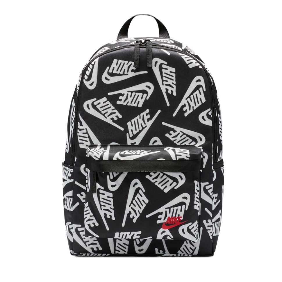 Рюкзак Nike Heritage Printed Backpack чорний DB3895-010 — фото 1
