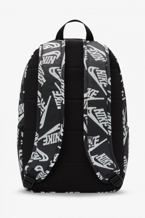 Рюкзак Nike Heritage Printed Backpack черный DB3895-010 изображение 4