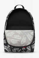 Рюкзак Nike Heritage Printed Backpack черный DB3895-010 изображение 5