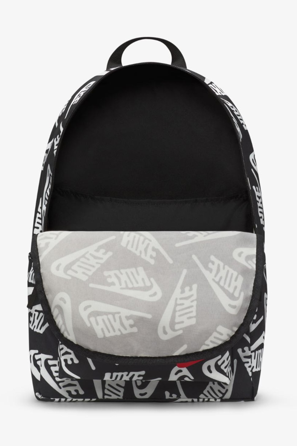 Рюкзак Nike Heritage Printed Backpack чорний DB3895-010 — фото 5