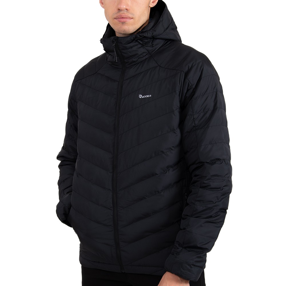 Куртка мужская Radder Elim черная 122129-010 изображение 1