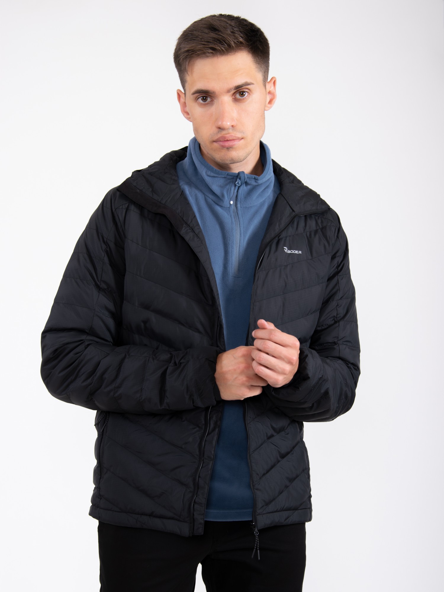 Куртка мужская Radder Elim черная 122129-010 изображение 5