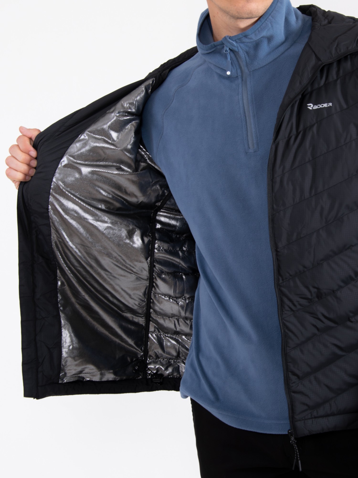 Куртка мужская Radder Elim черная 122129-010 изображение 6