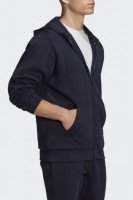 Толстовка мужская Adidas M Fi Dblknt Fz темно-синяя HA1417 изображение 3