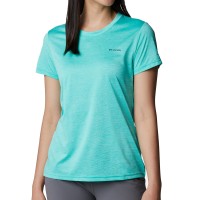 Футболка жіноча Columbia Columbia Hike™ SS зелена 1991551-362 изображение 1