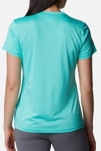 Футболка жіноча Columbia Columbia Hike™ SS зелена 1991551-362 изображение 3