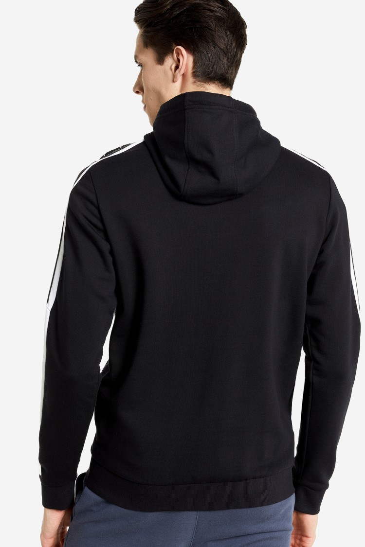 Толстовка мужская Kappa Hoodie  Черный 104644-99 изображение 3