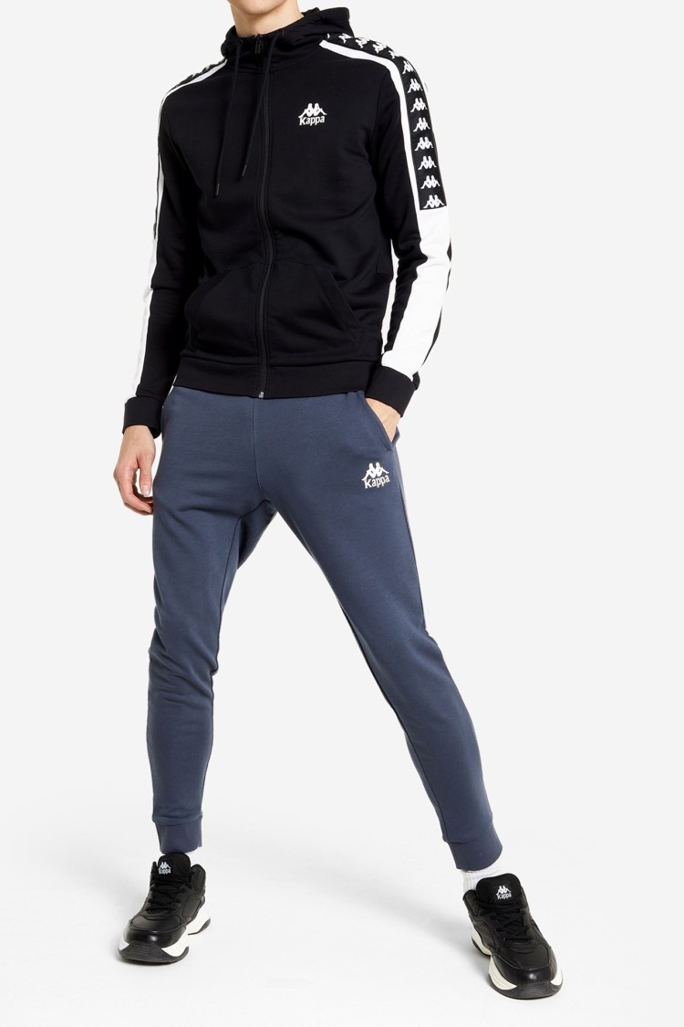 Толстовка мужская Kappa Hoodie  Черный 104644-99 изображение 4