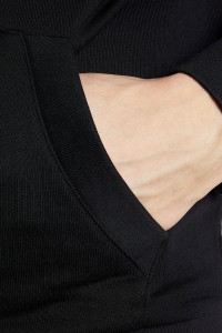 Толстовка мужская Kappa Hoodie  Черный 104644-99 изображение 5
