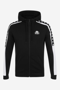 Толстовка мужская Kappa Hoodie  Черный 104644-99 изображение 6