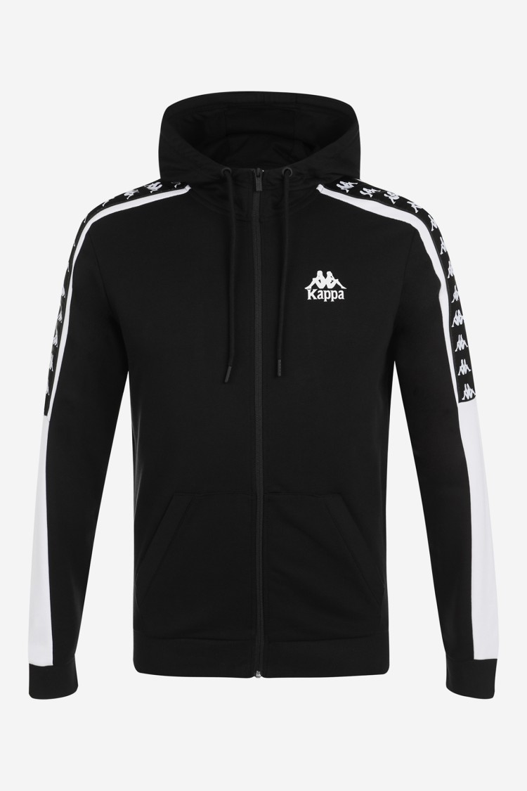 Толстовка мужская Kappa Hoodie  Черный 104644-99 изображение 6