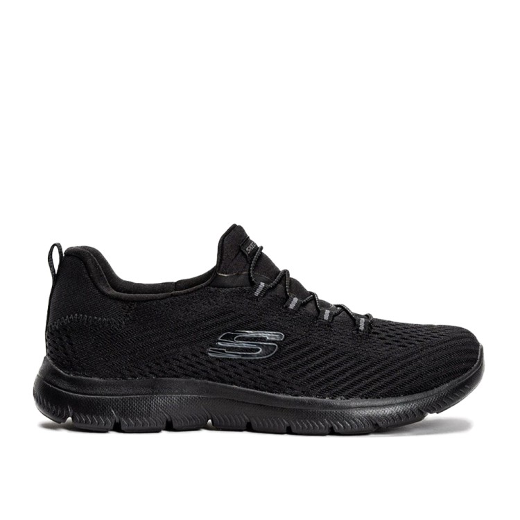 Кроссовки женские Skechers Fast Attraction черные 149036 BBK изображение 1