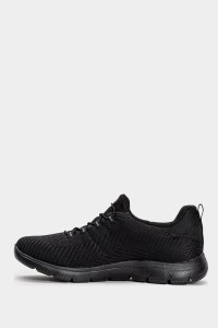 Кроссовки женские Skechers Fast Attraction черные 149036 BBK изображение 2