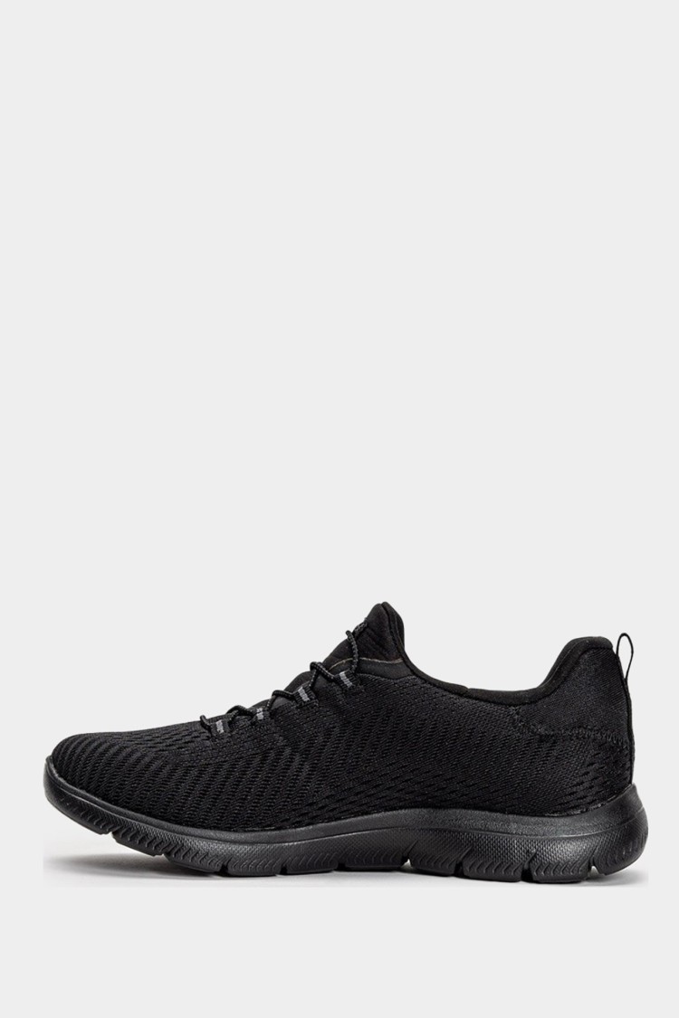 Кроссовки женские Skechers Fast Attraction черные 149036 BBK изображение 2