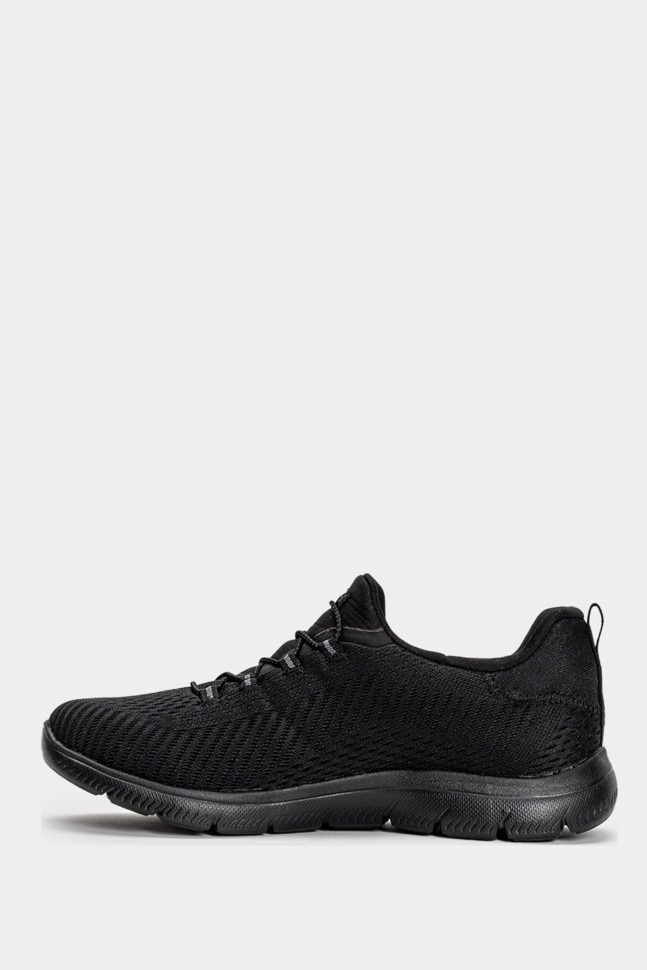 Кроссовки женские Skechers Fast Attraction черные 149036 BBK изображение 2