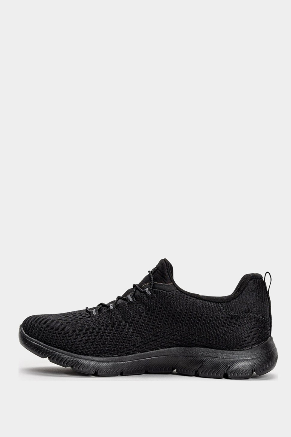 Кроссовки женские Skechers Fast Attraction черные 149036 BBK — фото 2 — Sport City Кроссовки женские Skechers Fast Attraction черные 149036 BBK — фото 2